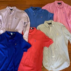 Ralph Lauren Size Large Bundle